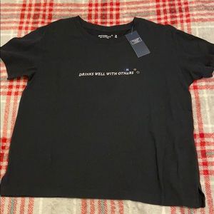 Abercrombie and Fitch fashion top